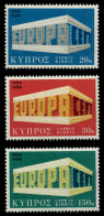 ZYPERN Nr 319-321 Postfrisch S039E82 - Unused Stamps