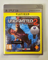 Jeu Vidéo PS3 : UNCHARTED 2 (PLATINUM) - Sony PlayStation