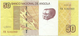 Angola - 50 Kwanzas - 2012 - Pick: 152 - Série TX - José Eduardo Dos Santos E Agostinho Neto - Angola