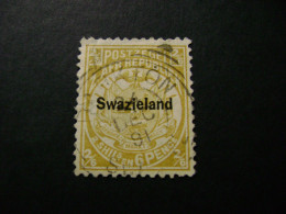 Swaziland - 1890 2/6 (SG 7) - Used Definitive Stamp - Swasiland (...-1967)