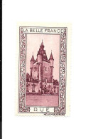 EJ96 - VIGNETTES LA BELLE FRANCE - RUE - Tourism (Labels)