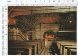The Old Church Of Sodankyla, Build In 1689 - Finland