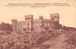 84-CHATEAUNEUF DU PAPE -N°LP5131-G/0091 - Chateauneuf Du Pape