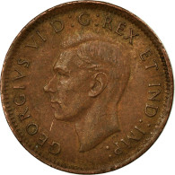 Monnaie, Canada, George VI, Cent, 1943, Royal Canadian Mint, Ottawa, TTB - Canada