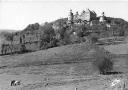 CPSM Hautefort-Le Château-La Chapelle-Timbre-RARE   L2686 - Hautefort