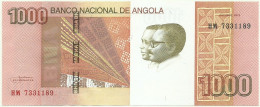 Angola - 1000 Kwanzas - 2012 - Pick: 157.a - Série HM - José Eduardo Dos Santos E Agostinho Neto - 1.000 - Angola