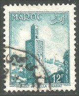 XW01-2582 Maroc Minaret Chella Rabat Mosquée Mosque - Mosques & Synagogues