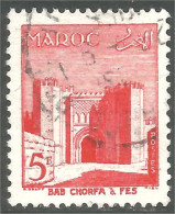 XW01-2579 Maroc Fès Bab-el-Chorfa - Oblitérés