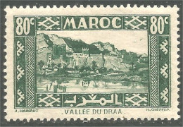 XW01-2562 Maroc Vallée Draa Valley MH * Neuf Charnière Très Légère - Used Stamps
