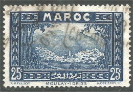 XW01-2558 Maroc Moulay-Idriss - Oblitérés
