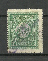 GREECE Revenue Tax Taxe 50 Lepta, O - Revenue Stamps