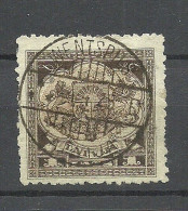 LETTLAND Latvia 1923 WENTSPILS Michel 98 Nice Cancel - Lettland