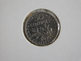 France 50 Centimes 1910 (527) Argent Silver - 50 Centimes