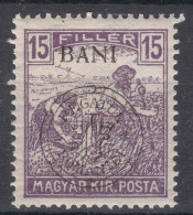 Romania Overprint On Hungary Stamps Occupation Transylvania 1919 Mi#32 I Mint Hinged - Transilvania