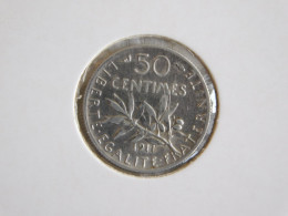 France 50 Centimes 1911 (528) Argent Silver - 50 Centimes