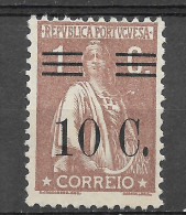 Portugal 1928 - Tipo "Ceres" OVP - Afinsa 455 - Neufs