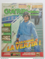 Bo Rivista Guerin Sportivo Maradona La Verita' Agosto 1989 - Libri