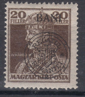 Romania Overprint On Hungary Stamps Occupation Transylvania 1919 Mi#47 I Mint Hinged - Transsylvanië