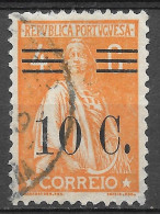 Portugal 1928 - Tipo "Ceres" OVP - Afinsa 457 - Oblitérés