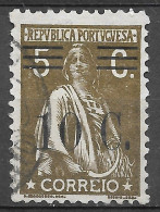 Portugal 1928 - Tipo "Ceres" OVP - Afinsa 458 - Oblitérés