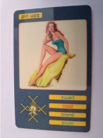 NETHERLANDS  WELFARE /SFOR/MILITAIR CARD /50 GUILDERS /  PIGEON/ UNITED NATIONS / PIN UPS/ 2 ROOD ** 16325 ** - Altri & Non Classificati