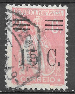 Portugal 1928 - Tipo "Ceres" OVP - Afinsa 463 - Oblitérés
