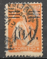 Portugal 1928 - Tipo "Ceres" OVP - Afinsa 466 - Oblitérés