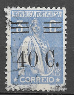 Portugal 1928 - Tipo "Ceres" OVP - Afinsa 469 - Oblitérés