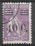 Portugal 1928 - Tipo "Ceres" OVP - Afinsa 474 - Oblitérés