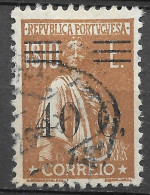 Portugal 1928 - Tipo "Ceres" OVP - Afinsa 476 - Used Stamps