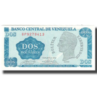 Billet, Venezuela, 2 Bolivares, 1989-10-05, KM:69, NEUF - Venezuela