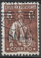 Portugal 1928 - Tipo "Ceres" OVP - Afinsa 478 - Oblitérés