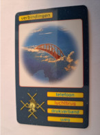 NETHERLANDS  WELFARE /SFOR/MILITAIR CARD /50 GUILDERS / PIGEON/ UNITED NATIONS / VERBINDINGEN/ 2 LUCHTBRUG   ** 16345 ** - Andere & Zonder Classificatie