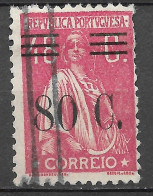 Portugal 1928 - Tipo "Ceres" OVP - Afinsa 479 - Used Stamps