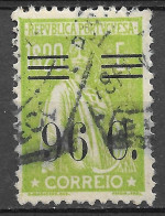 Portugal 1928 - Tipo "Ceres" OVP - Afinsa 484 - Oblitérés