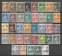 Portugal 1928 - Tipo "Ceres" OVP - Set Completo - Used Stamps