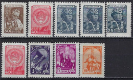 Russia /USSR, 1954-1961, Definitives, MNH(**) - Unused Stamps