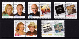 Australia 2013 Legends Of Music Set Of 10 MNH - Ungebraucht