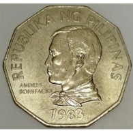 PHILIPPINES - KM 244 - 2 PISO 1983 - ANDRES BONIFACIO - TTB+ - Filippine