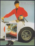 F-EX48717 BENIN MNH 2004 ICONS OF 20th CINEMA MOVIE ELVIS PRESLEY. - Elvis Presley