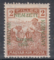 Hungary Szegedin Szeged 1919 Mi#6 Mint Hinged - Szeged