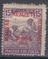 Hungary Szegedin Szeged 1919 Mi#10 Mint Hinged - Szeged