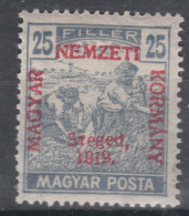 Hungary Szegedin Szeged 1919 Mi#12 Mint Hinged - Szeged