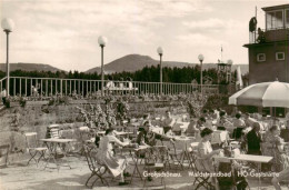 73962061 Grossschoenau_Sachsen Waldstrandbad HO Gaststaette - Grossschoenau (Sachsen)