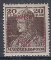 Hungary Szegedin Szeged 1919 Mi#23 Mint Hinged - Szeged