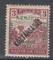 Hungary Szegedin Szeged 1919 Mi#27 Mint Hinged - Szeged