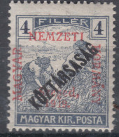 Hungary Szegedin Szeged 1919 Mi#28 Mint Hinged - Szeged