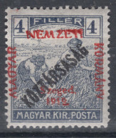 Hungary Szegedin Szeged 1919 Mi#28 Mint Hinged - Szeged