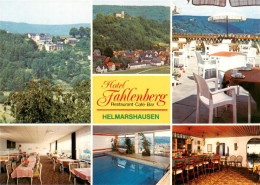 73961941 Helmarshausen Hotel Fahlenberg Gastraeume Hallenbad Panorama - Bad Karlshafen