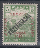 Hungary Szegedin Szeged 1919 Mi#29 Mint Hinged - Szeged